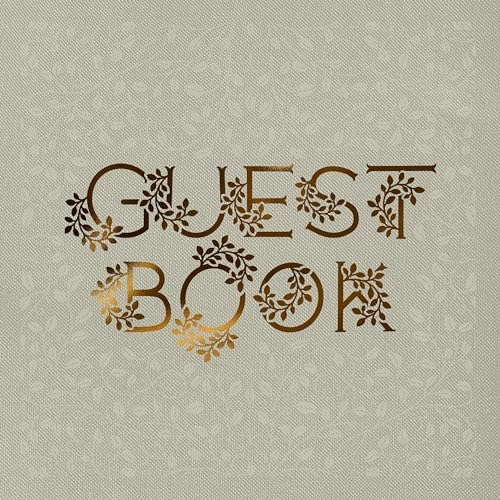 Wedding Guest Book: $37.55