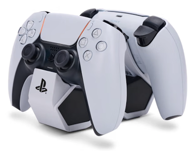PowerA Twin Charging Station for DualSense Wireless Controllers for $21 + free shipping w/ Prime