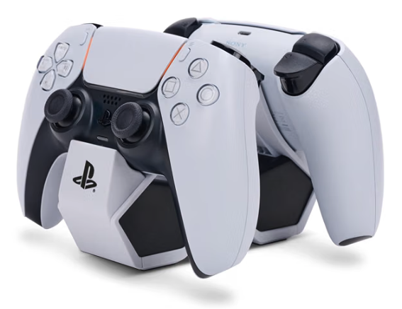 PowerA Twin Charging Station for DualSense Wireless Controllers: $21