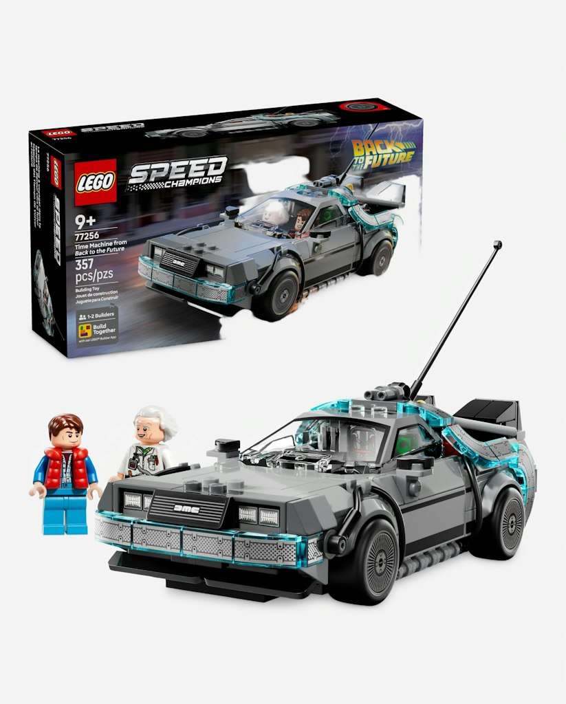 LEGO Speed Champions Back to The Future Time Machine: $22