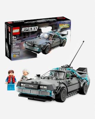 LEGO Speed Champions Back to The Future Time Machine for $22 + free shipping w/ Prime