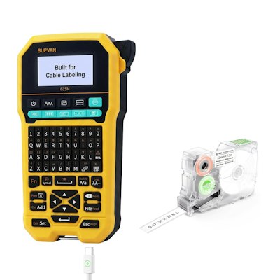 Supvan G15M Keyboard & Bluetooth Label Maker Machine for $60 + free shipping