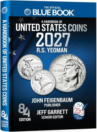 Blue Book Handbook of United States Coins 2027: $15.99