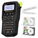 Supvan G15M Mini Portable Label Maker Machine w/ Heat Shrink Tube Bundle for $51 + free shipping