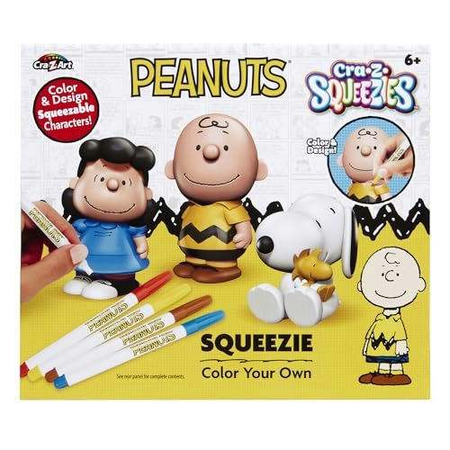 Peanuts Color Your Own Squeeze Toy Kit: $17.71 Peanuts Color Your Own Squeeze Toy Kit: $17.71