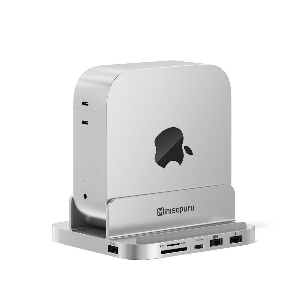 Mac Mini M4 Dock w/ M.2 NVMe SSD Enclosure: $26