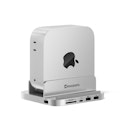 Mac Mini M4 Dock w/ M.2 NVMe SSD Enclosure for $26 + free shipping