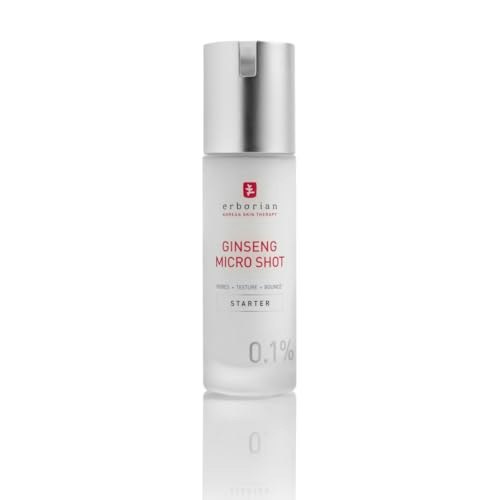 Erborian Ginseng Micro Shot 30ml Retexturizing Face Serum: $41.56