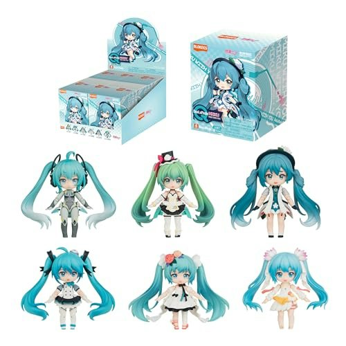 Blokees DaaLaMode Q Series Hatsune Miku 6-Pack Model Kit: $71.95 Blokees DaaLaMode Q Series Hatsune Miku 6-Pack Model Kit: $71.95