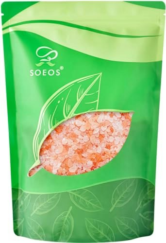 Soeos 5-Pound Coarse Himalayan Pink Salt: $10.21 Soeos 5-Pound Coarse Himalayan Pink Salt: $10.21