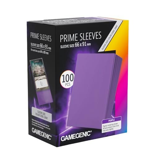 Gamegenic Prime Sleeves 100-Pack: $8.78 Gamegenic Prime Sleeves 100-Pack: $8.78