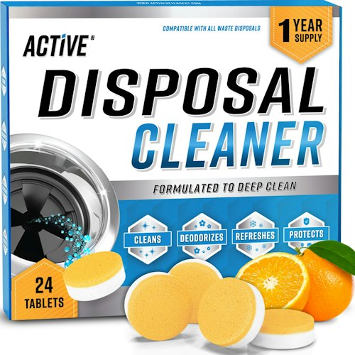 Active Garbage Disposal Cleaner Deodorizer 24-Pack for $16 via Sub & Save + free shipping