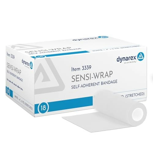 Dynarex Sensi-Wrap Self-Adhesive Bandage 18-Pack: $13.15 Dynarex Sensi-Wrap Self-Adhesive Bandage 18-Pack: $13.15