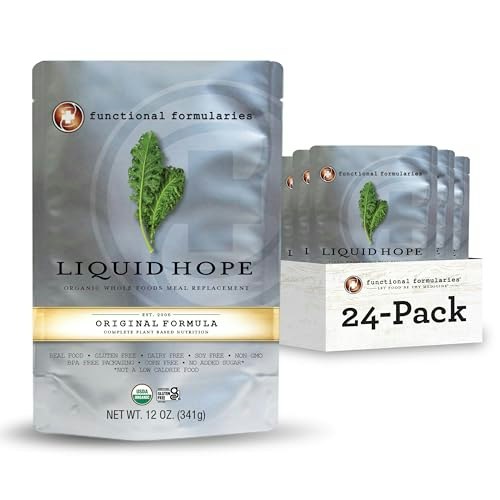 Functional Formularies Liquid Hope Tube Feed Formula 24-Pack: $164.95 Functional Formularies Liquid Hope Tube Feed Formula 24-Pack: $164.95