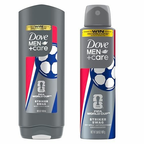 Dove Men+Care Body Wash and Deodorant 2-Pack: $13.16