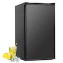 Simzlife 3.2 cu. ft. Freestanding Small Fridge w/ Freezer for $140 + free shipping