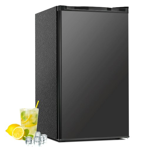 Simzlife 3.2 cu. ft. Freestanding Small Fridge w/ Freezer for $140 + free shipping
