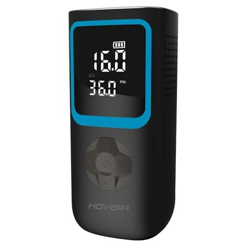 Hover-1 150-PSI Portable Cordless Tire Inflator: $30.11 Hover-1 150-PSI Portable Cordless Tire Inflator: $30.11