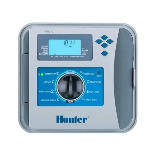 Hunter Pro-C 4-Zone Irrigation Controller: $165.58 Hunter Pro-C 4-Zone Irrigation Controller: $165.58