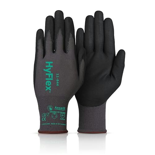 Ansell HyFlex 11-844 Precision Multi-Purpose Gloves 1-Pair: $5.07 Ansell HyFlex 11-844 Precision Multi-Purpose Gloves 1-Pair: $5.07