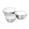 Cuisinart 3 Piece Stainless Steel Mixing Bowl Set for $39 + free shipping