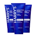 Harry’s Exfoliating Face Wash 5.1-oz. 3-Pack for $11 via Sub & Save + free shipping