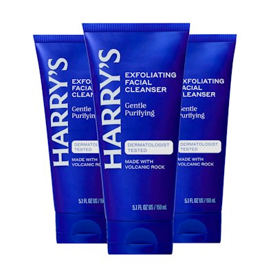 Harry’s Exfoliating Face Wash 5.1-oz. 3-Pack for $11 via Sub & Save + free shipping