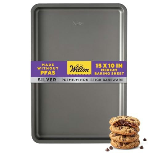 Wilton 15.25" x 10.25" Non-Stick Baking Sheet: $12.99