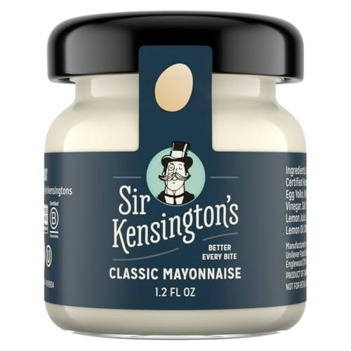 Sir Kensington's Classic Mayonnaise 1.2-fl-oz Mini Jars 72-Pack: $86.55