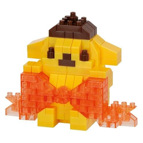 Nanoblock Sanrio Pompompurin Building Kit: $5.54