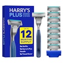 Harry’s Plus Razor with 9 Blade Cartridges for $17 via Sub & Save + free shipping