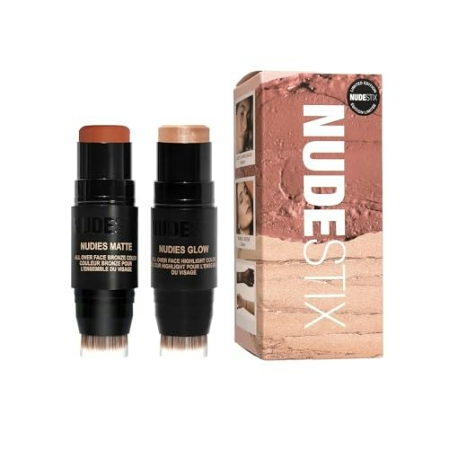 Nudestix Baby Nude Skin Kit Cream Blush and Highlighter Stick Duo: $35.81 Nudestix Baby Nude Skin Kit Cream Blush and Highlighter Stick Duo: $35.81