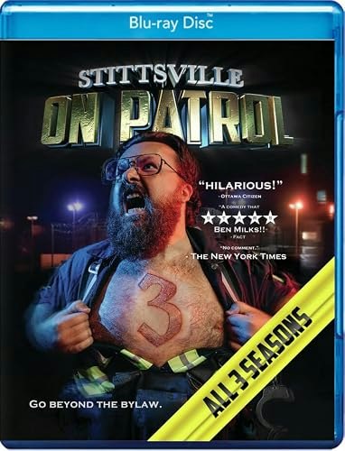Stittsville On Patrol Blu-ray: $12.99 Stittsville On Patrol Blu-ray: $12.99