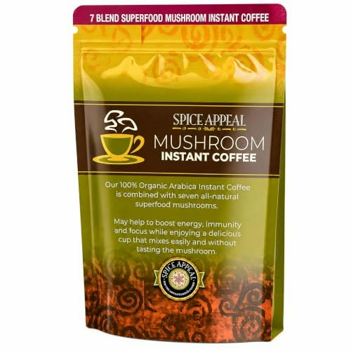 Spice Appeal 35-Serving Mushroom Coffee Superfood Blend: $12.01 Spice Appeal 35-Serving Mushroom Coffee Superfood Blend: $12.01