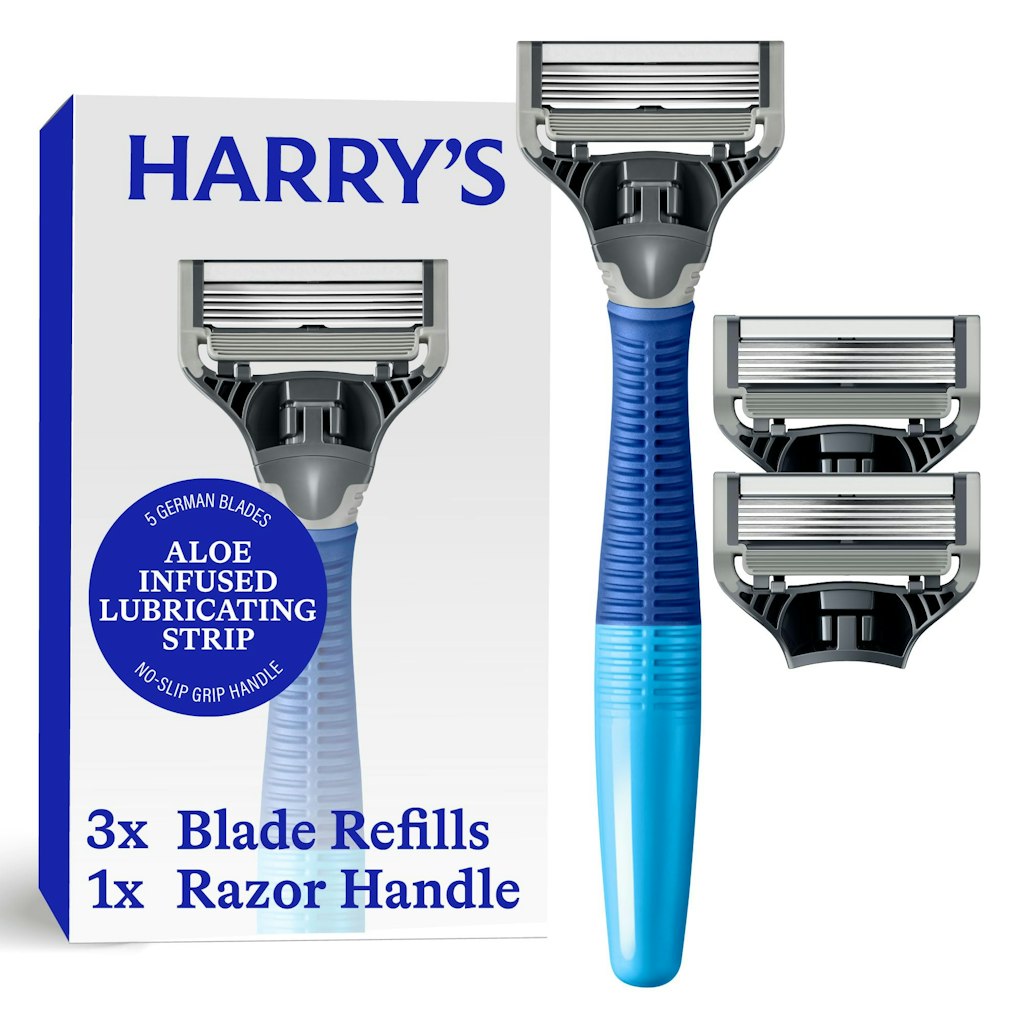 Harry’s Original Razor with 3 Blade Refills: $7 via Sub & Save