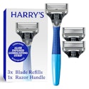 Harry’s Original Razor with 3 Blade Refills for $7 via Sub & Save + free shipping