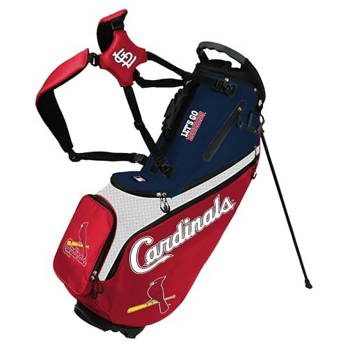 St. Louis Cardinals Team Effort Back Nine Stand Bag: $224.99 St. Louis Cardinals Team Effort Back Nine Stand Bag: $224.99