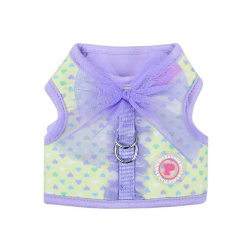 Pinkaholic New York Mabel Heart Pattern Dog Harness: $25.08 Pinkaholic New York Mabel Heart Pattern Dog Harness: $25.08