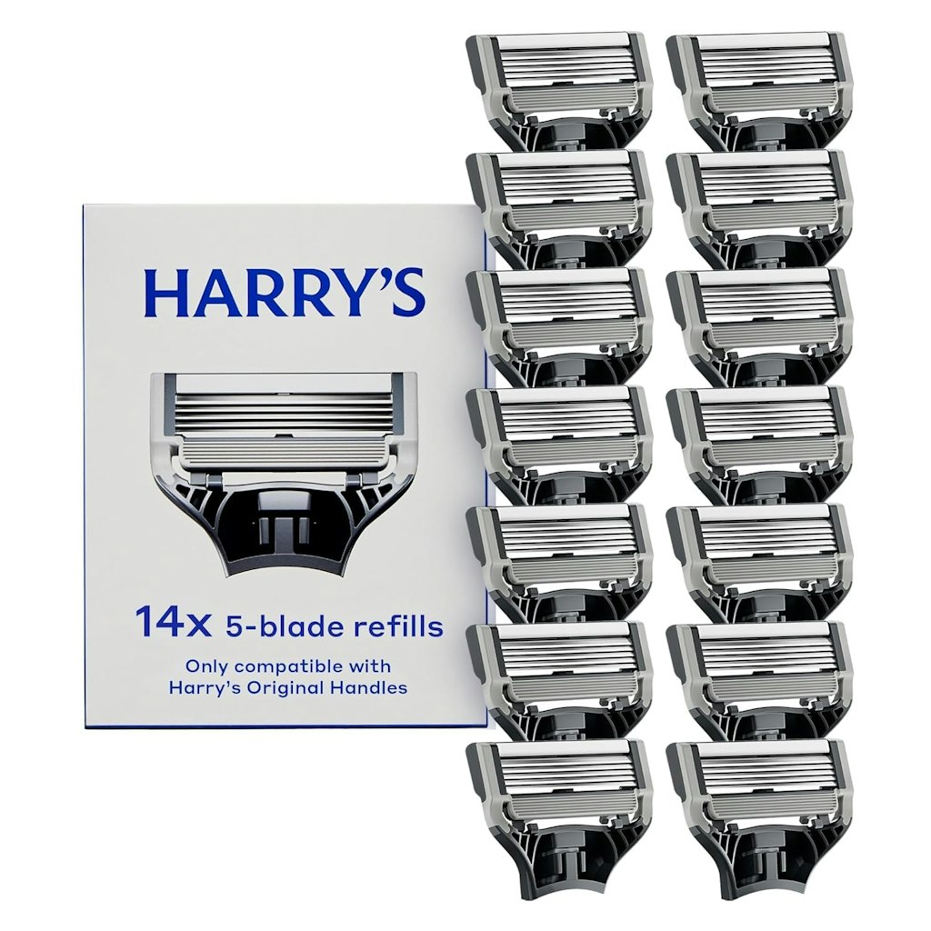 Harry's Original Razor Blade Refills 14-Pack: $17 via Sub & Save