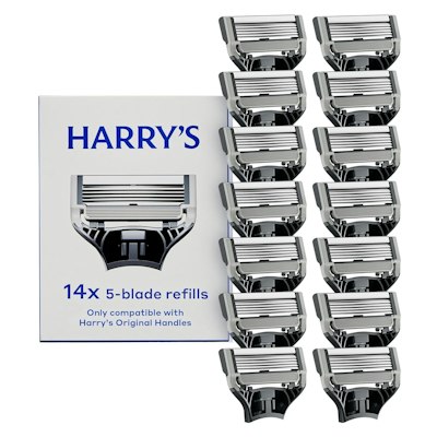 Harry's Original Razor Blade Refills 14-Pack for $17 via Sub & Save + free shipping