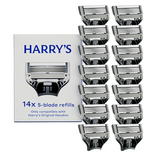 Harry's Original Razor Blade Refills 14-Pack for $17 via Sub & Save + free shipping