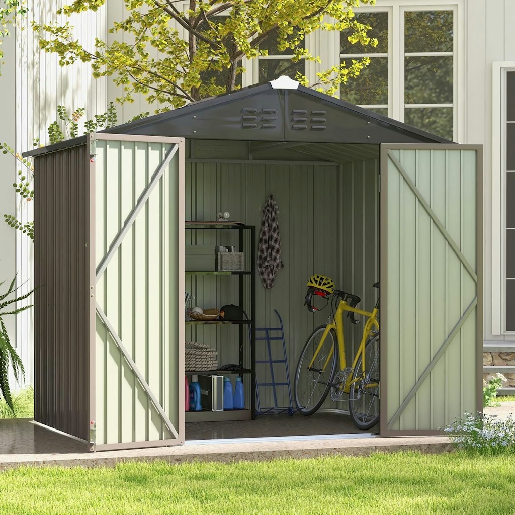 Patiowell 8' x 6' Outdoor Storage Shed: $220