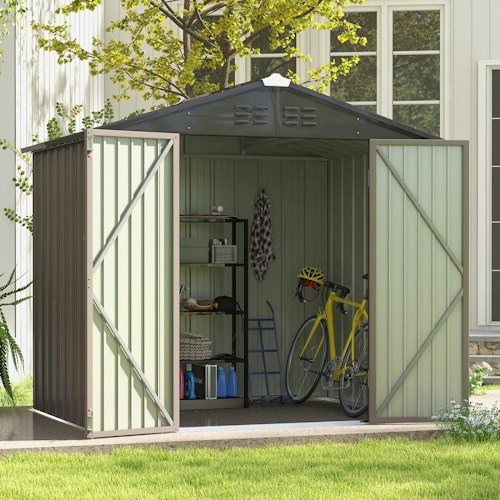 Patiowell 8' x 6' Outdoor Storage Shed for $220 + free shipping