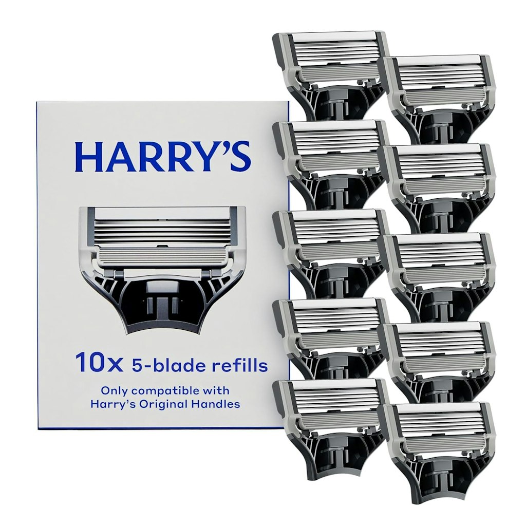 Harry's Original Razor Blade Refills 10-Pack: $14 via Sub & Save