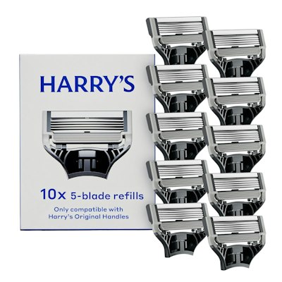 Harry's Original Razor Blade Refills 10-Pack for $14 via Sub & Save + free shipping
