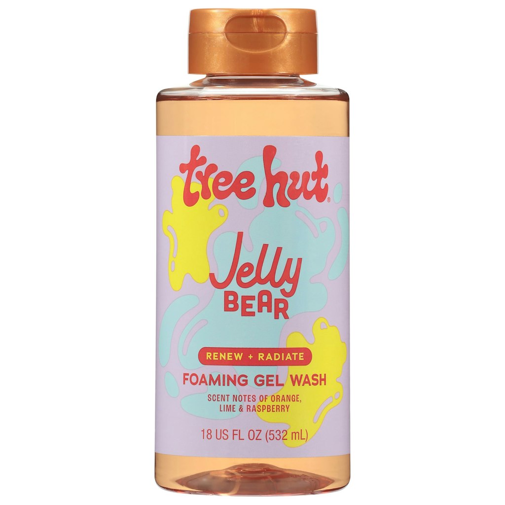 Tree Hut Jelly Bear Foaming Body Wash, 18 fl. oz.: $7.20 Tree Hut Jelly Bear Foaming Body Wash, 18 fl. oz.: $7.20