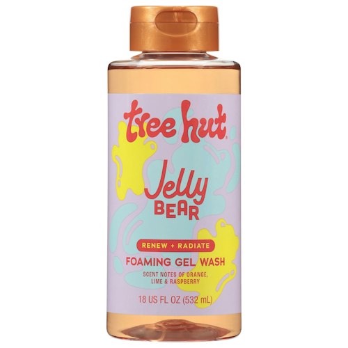 Tree Hut Jelly Bear Foaming Body Wash, 18 fl. oz. for $7.20 + free shipping w/ Prime