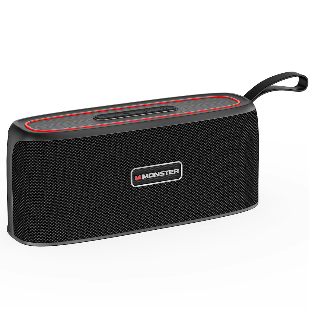 Monster Shock Portable Bluetooth Speaker: $30