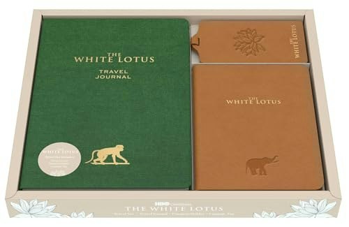 The White Lotus Travel Set: $25.52 The White Lotus Travel Set: $25.52