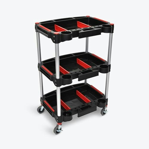 Classroom Basics 3-Shelf Mechanic Utility Cart: $46.25 Classroom Basics 3-Shelf Mechanic Utility Cart: $46.25